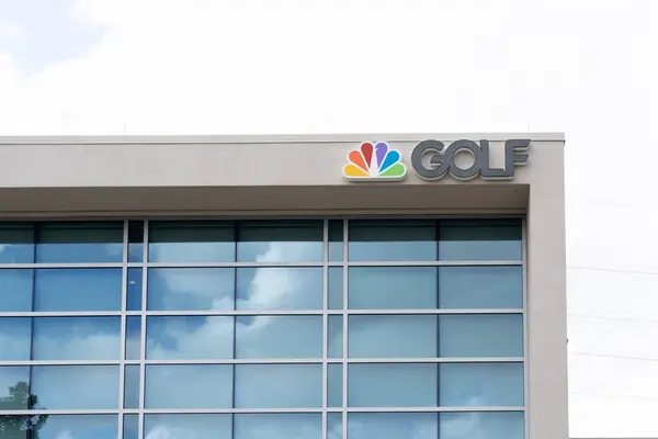 Orlando Usa January 2022 Golf Channel Logo Sign Office Building — Stock Photo, Image