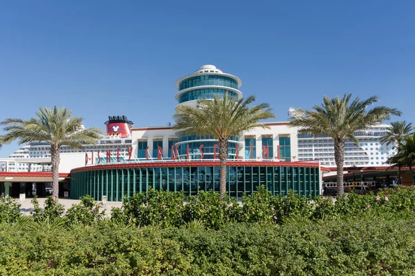 Cape Canaveral Usa January 2022 Disney Cruise Line Port Canaveral — Stock Photo, Image