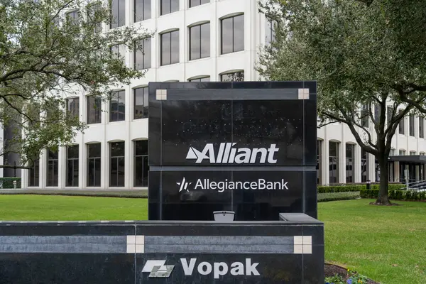 Houston Usa March 2022 Directory Sign Alliant Alliant Insurance Services — Stock Photo, Image