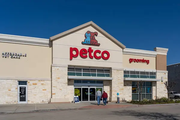 Pearland Texas Usa March 2022 Petco Store Pearland Texas Usa — Stock Photo, Image