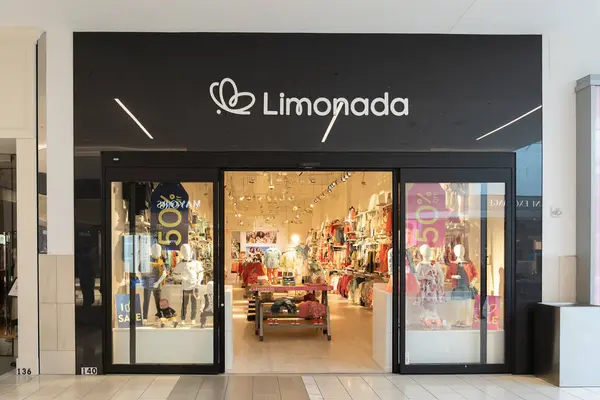 Orlando Florida Usa January 2022 Limonada Store Shopping Mall Orlando — Stock Photo, Image