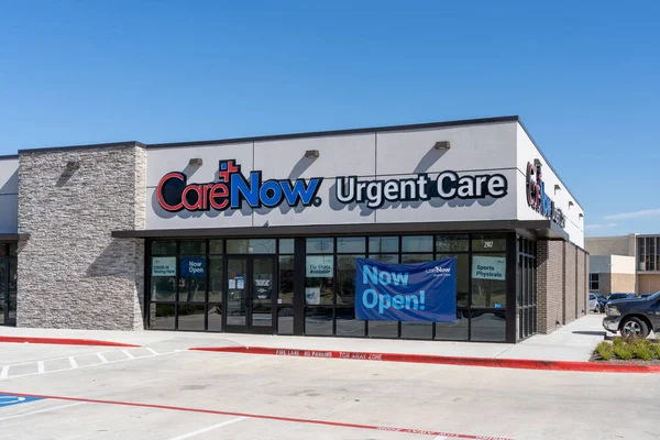 Pearland Texas Usa March 2022 Carenow Urgent Care Clinic Pearland — Stock Photo, Image