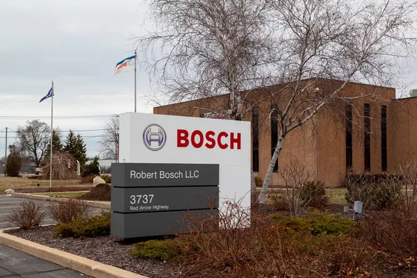 Joseph Michigan Estados Unidos Marzo 2022 Bosch Robert Bosch Llc —  Fotos de Stock