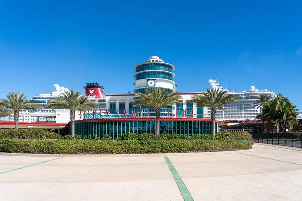 Cape Canaveral Usa January 2022 Disney Cruise Line Port Canaveral — Stock Photo, Image