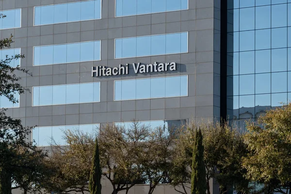 Addison Texas Usa March 2022 Hitachi Vantarain Sign Its Office — Stock Photo, Image