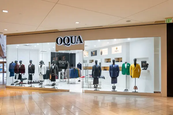 Houston Texas Usa February 2022 Oqua Store Shopping Mall Oqua — Stock Photo, Image