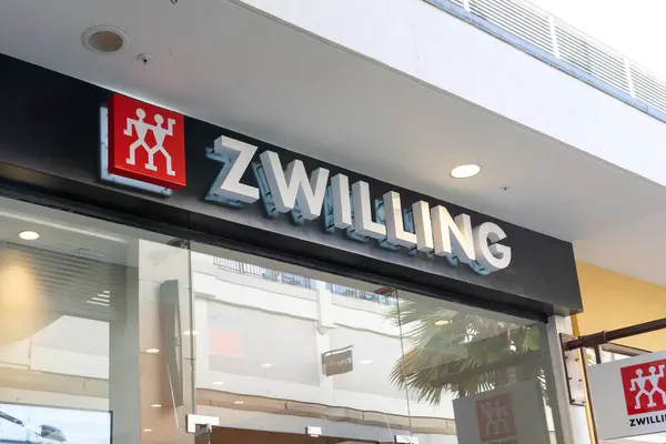 Honolulu Estados Unidos Enero 2024 Zwilling Store Logo Sign Closeup —  Fotos de Stock