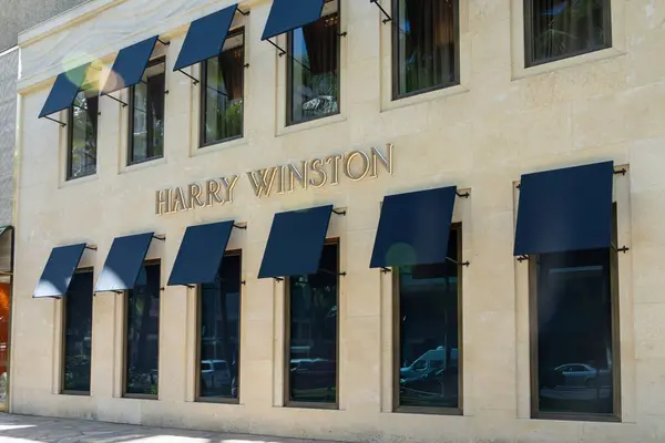 Honolulu Usa Januari 2024 Harry Winston Butik Honolulu Usa Harry — Stockfoto