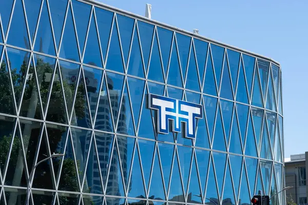 Auckland Nový Zéland Ledna 2024 Tonkin Taylor Engineering Consultant Office — Stock fotografie