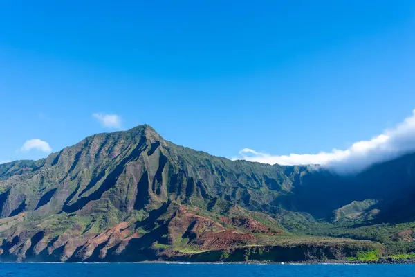 Pali Coast State Wilderness Park Kauai Hawaii Abd Npali Coast — Stok fotoğraf