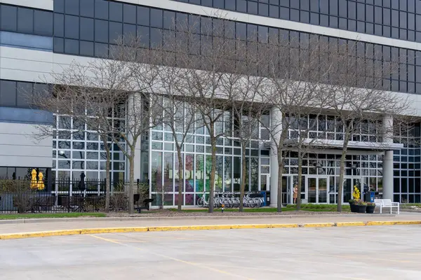stock image Kohl's, Inc. Corporate Headquarters in Menomonee Falls, WI, USA - May 3, 2023. Kohl's is an American department store retail chain.