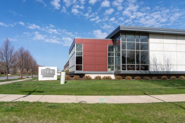 Stevens İnşaat Şirketi 'nin 4 Mayıs 2023' te Madison, Wisconsin 'deki genel merkezi. Stevens İnşaat Şirketi, Orta Batı 'nın en büyük müteahhitlerinden biri..