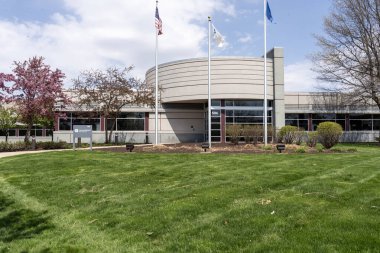 Arrowhead Eczacılık, 502 S Rosa Rd, Madison, Wisconsin, ABD 'de 4 Mayıs 2023 tarihinde. Arrowhead Pharmaceuticals, ABD 'de halka açık bir biyofarmasötik şirketidir..