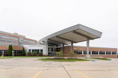 Des Moines Göz Cerrahları Batı Des Moines, Iowa, ABD, 6 Mayıs 2023. Des Moines Göz Cerrahları, oftalmoloji ve optometri üzerine uzmanlaşmış bir tıbbi grup uygulaması..