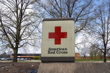 Amerikan Kızılhaç Güneybatı Bölüm ve Kan Bağışı Merkezi Madison, WI, ABD, 4 Mayıs 2023.