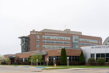MercyOne West Des Moines Tıp Merkezi, Batı Des Moines, Iowa, ABD, 6 Mayıs 2023.