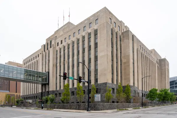 stock image Principal Financial Group headquarters in Des Moines, Iowa, USA, May 6, 2023. Principal Financial Group is an American global financial investment management and insurance