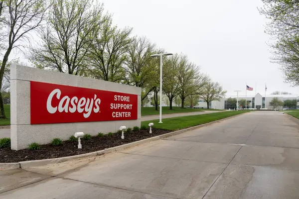 stock image Casey's Store Support Center in Ankeny, IA, United States, May 6, 2023. Casey's Retail Company is a chain of convenience stores in the Midwestern and Southern United States.
