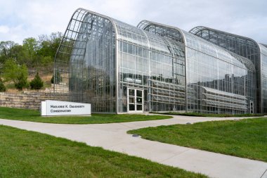 Marjorie K.Daugherty Conservatory in Omaha, Nebraska, USA, on May 7, 2023.
