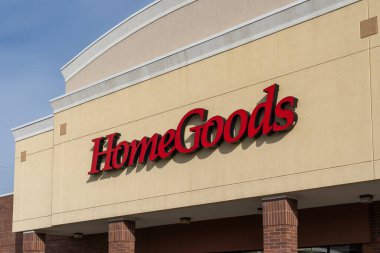 A HomeGoods store in Salt Lake City, UT, USA on May 12, 2023. HomeGoods is an American chain of discount home furnishing stores.