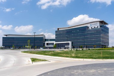 Carson Grup 'un 7 Mayıs 2023' te Omaha, Nebraska 'daki genel merkezi. Carson Group bir Amerikan finans şirketi..