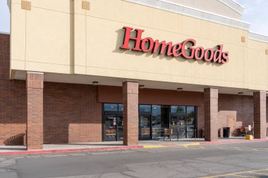A HomeGoods store in Salt Lake City, UT, USA on May 12, 2023. HomeGoods is an American chain of discount home furnishing stores.