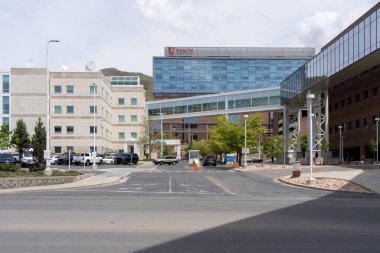 Utah Üniversitesi, Salt Lake City, Utah, ABD - 12 Mayıs 2023. Utah Üniversitesi bir devlet araştırma üniversitesidir..