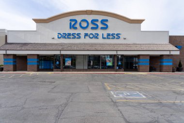 Salt Lake City, Utah, ABD 'de bir Ross mağazası, 12 Mayıs 2023. Ross Stores, Inc. (