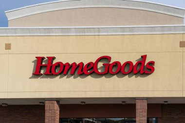 A HomeGoods store in Salt Lake City, UT, USA on May 12, 2023. HomeGoods is an American chain of discount home furnishing stores.