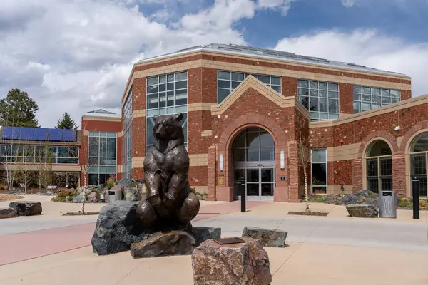 stock image Cheyenne Botanic Gardens in Lions Park in Cheyenne, Wyoming, USA, on May 8, 2023.