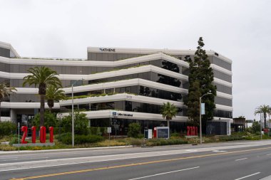 2121 Rosecrans Bulvarı, El Segundo 'daki Athene Varlık Yönetimi Ofisi, CA, ABD, 28 Mayıs 2023.