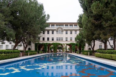 Beckman Enstitüsü Pasadena, CA, ABD - 28 Mayıs 2023, Kaliforniya Teknoloji Enstitüsü 'nde kimyasal ve biyolojik bilimleri araştırmak için bir çok disiplinli merkez.