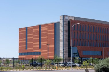 26 Mayıs 2023 'te Phoenix, Arizona, ABD' deki VA Ayakta Tedavi Kliniği (OPC).