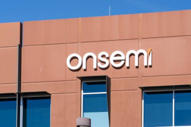 Onsemi headquarters in Scottsdale, Arizona, USA, May 25, 2023. Onsemi is an American semiconductor supplier company. clipart