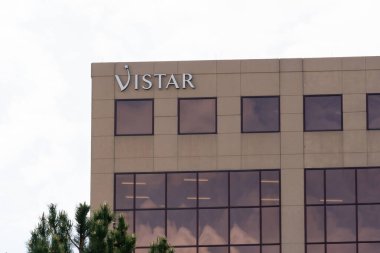 Centennial, CO, ABD 'deki Vistar Şirketi ofisi, 18 Mayıs 2023. Vistar Şirketi bir Amerikan Gıda Ürünleri tedarikçisidir..