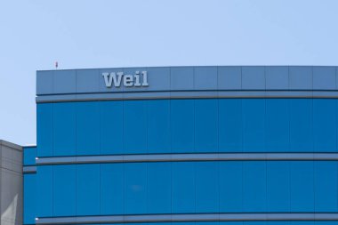 Silikon Vadisi 'ndeki Weil Ofisi, San Jose, CA, ABD - 8 Haziran 2023. Weil, Gotshal ve Manges LLLP, Amerikan uluslararası hukuk firması..