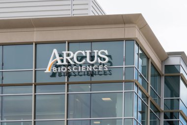 Arcus Biosciences ofisi Brisbane, Kaliforniya, ABD - 7 Haziran 2023. Arcus Biosciences, bir Amerikan biyoteknoloji şirketidir..
