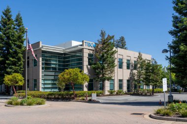 TIBCO Yazılım Merkezi, Silikon Vadisi, Palo Alto, Kaliforniya, ABD - 18 Haziran 2023. TIBCO Software Inc. bir Amerikan iş istihbarat yazılım şirketidir..