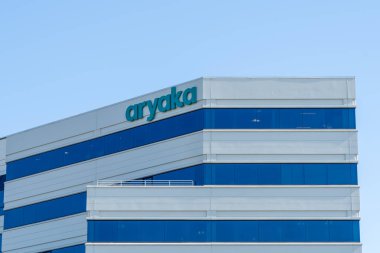 Aryaka 'nın merkezi San Mateo, Kaliforniya, ABD - 7 Haziran 2023. Aryaka bir yazılım geliştirme şirketi..