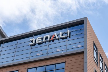 Denali Terapi Merkezi Güney San Francisco, Kaliforniya, ABD 'de, 7 Haziran 2023. Denali Therapeutics Inc bir biyoteknoloji şirketi..