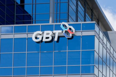 Global Blood Therapeutics (GBT) merkezi Güney San Francisco, CA, ABD - 7 Haziran 2023. Global Blood Therapeutics (GBT) bir ilaç şirketidir ve Pfizer 'ın bir parçasıdır..