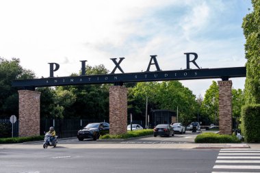 Emeryville, CA, ABD 'deki Pixar Animasyon Stüdyoları, 5 Haziran 2023. Pixar Animasyon Stüdyoları bir Amerikan bilgisayar animasyon stüdyosudur..