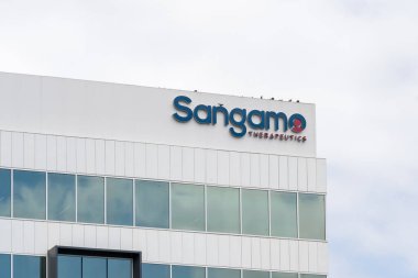 Sangamo Terapi Merkezi, Brisbane, Kaliforniya, ABD - 7 Haziran 2023. Sangamo Therapeutics, bir Amerikan biyoteknoloji şirketidir..