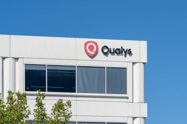 Kaliforniya Foster City 'deki Qualys karargahı, 7 Haziran 2023. Qualys, Inc. bir Amerikan teknoloji firması..