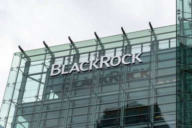 BlackRock ofisi San Francisco, Kaliforniya, ABD - 6 Haziran 2023. BlackRock, Inc. çok uluslu bir Amerikan yatırım şirketidir..