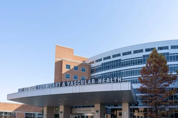 stock image Christiana Care Center for Heart and Vascular Health in Newark, DE, USA, on November 5, 2023.