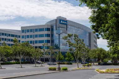 AEye Technologies merkezi Dublin, Kaliforniya, ABD - 12 Haziran 2023. AEye araç özerkliği, gelişmiş sürücü yardım sistemleri ve robotik görme uygulamaları için lidar sistemleri sağlar.