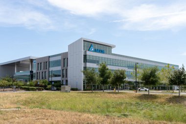 Delta Electronics Americas Genel Merkezi Fremont, CA, ABD - 11 Haziran 2023. Delta Electronics, Tayvanlı bir elektronik üretim şirketidir..