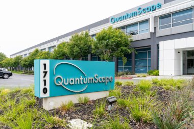 QuantumScape genel merkezi San Jose, Kaliforniya, ABD - 10 Haziran 2023. QuantumScape, elektrikli arabalar için katı lityum metal piller geliştiren bir Amerikan şirketidir..