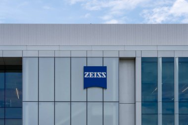 ZEISS İnovasyon Merkezi Dublin, Kaliforniya, ABD - 12 Haziran 2023. Carl Zeiss AG, Alman optik sistem ve optoelektronik üreticisi..